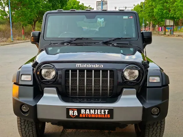 Used 2022 Mahindra Thar in Indore