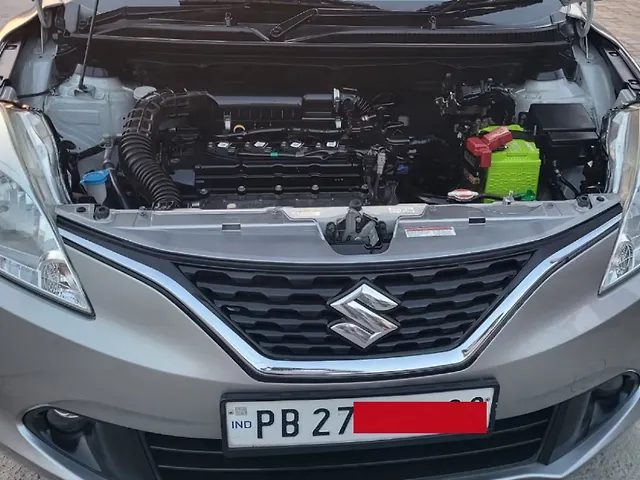 Used Maruti Suzuki Baleno [2015-2019] Zeta 1.2 in Ludhiana