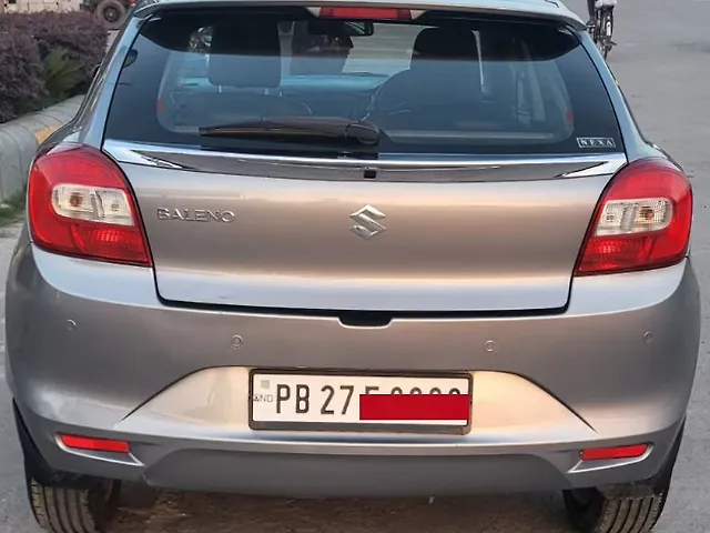Used Maruti Suzuki Baleno [2015-2019] Zeta 1.2 in Ludhiana