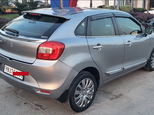 Used Maruti Suzuki Baleno [2015-2019] Zeta 1.2 in Ludhiana