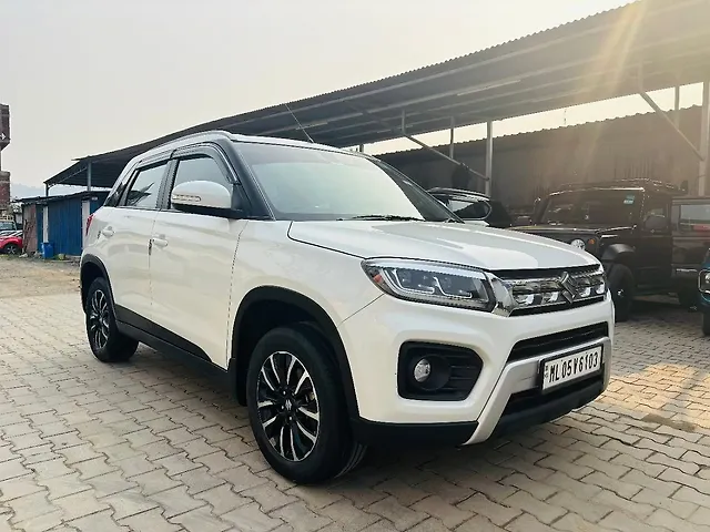 Used Maruti Suzuki Vitara Brezza [2020-2022] ZXi Plus in Guwahati