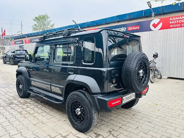 Used Maruti Suzuki Jimny Zeta Petrol Manual in Guwahati Used Maruti Suzuki Jimny Zeta Petrol Manual in Guwahati
