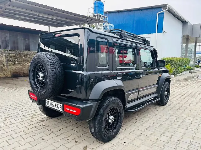 Used Maruti Suzuki Jimny Zeta Petrol Manual in Guwahati Used Maruti Suzuki Jimny Zeta Petrol Manual in Guwahati