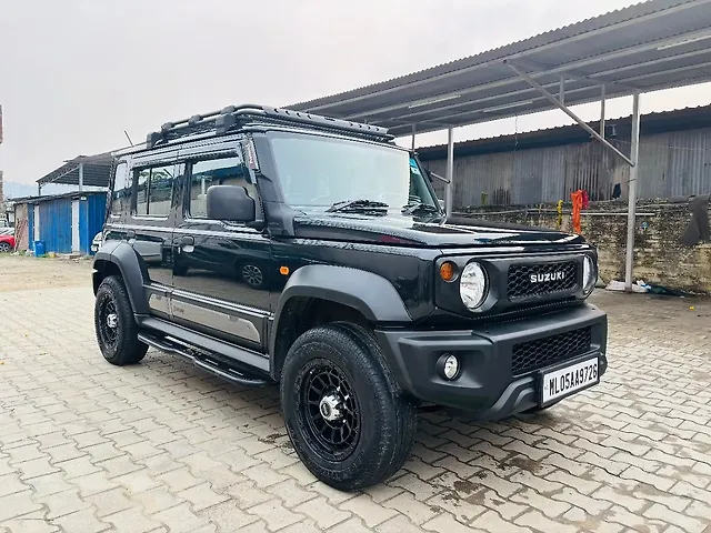 Used Maruti Suzuki Jimny Zeta Petrol Manual in Guwahati Used Maruti Suzuki Jimny Zeta Petrol Manual in Guwahati