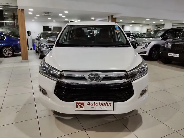 Used 2018 Toyota Innova Crysta in Bangalore Used 2018 Toyota Innova Crysta in Bangalore