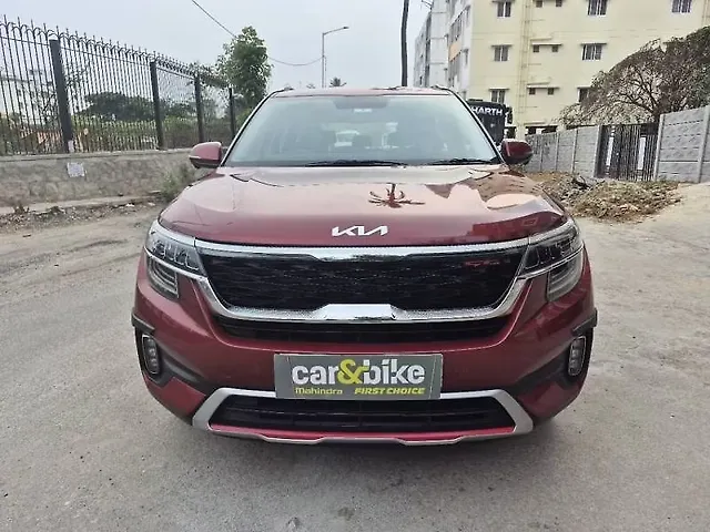 Used 2022 Kia Seltos in Bangalore