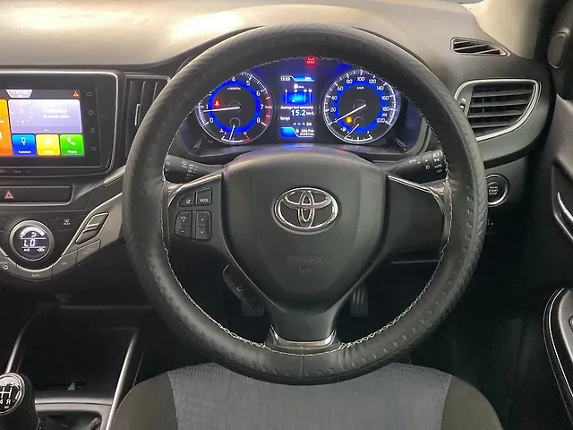 Used Toyota Glanza V Petrol Manual in Hyderabad