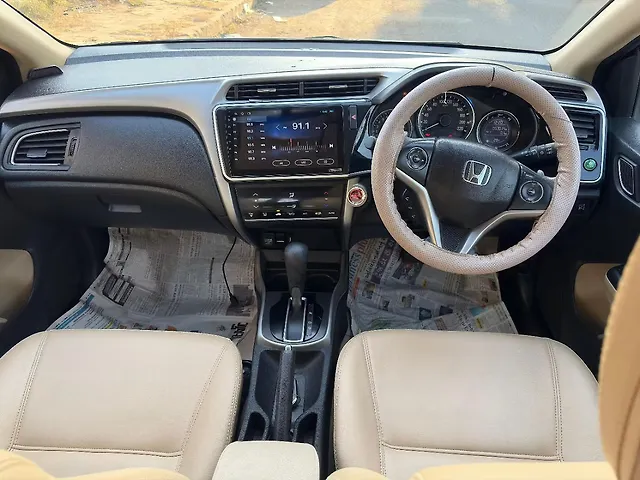 Used Honda City 4th Generation V CVT Petrol [2017-2019] in Ahmedabad
