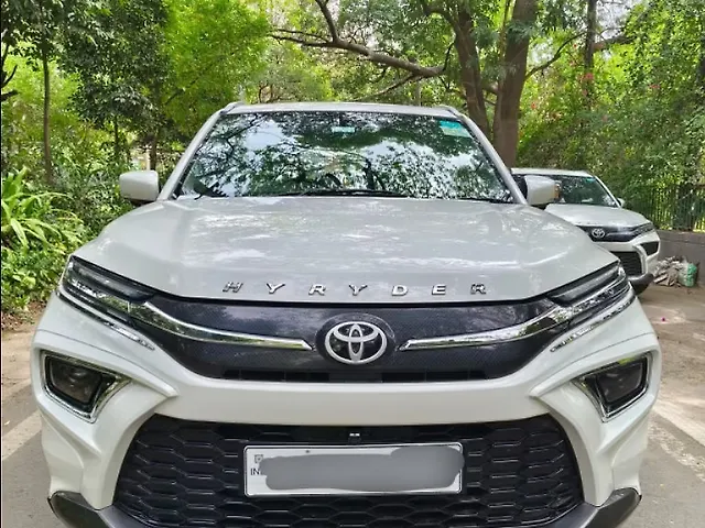 Used 2024 Toyota Urban Cruiser Hyryder in Delhi