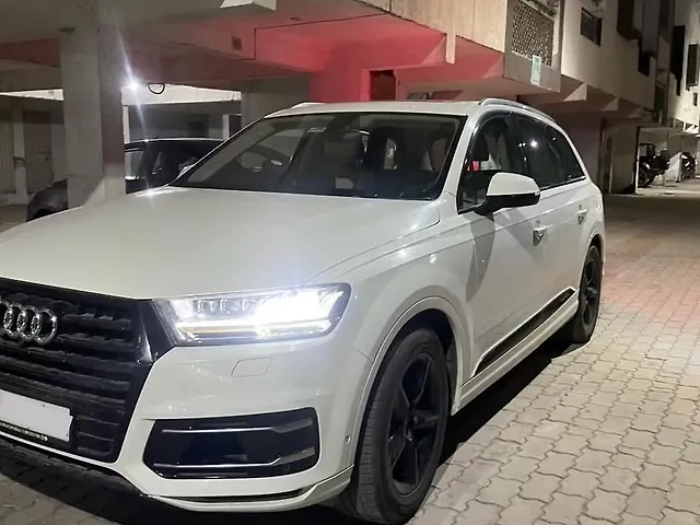 Used Audi Q7 [2010 - 2015] 35 TDI Technology Pack + Sunroof in Chandigarh