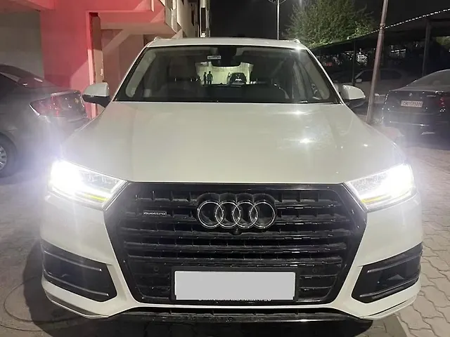 Used Audi Q7 [2010 - 2015] 35 TDI Technology Pack + Sunroof in Chandigarh