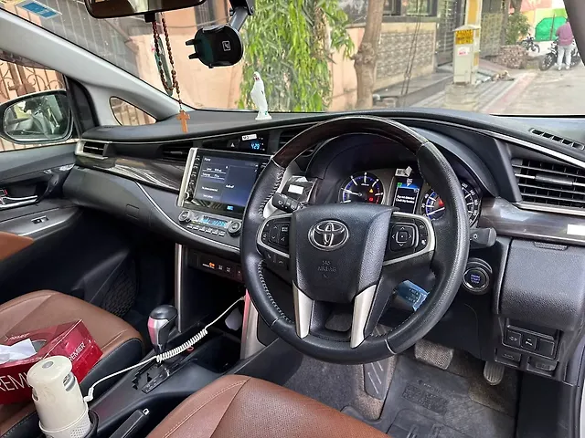 Used Toyota Innova Crysta [2016-2020] 2.4 Z 7 STR in Chandigarh