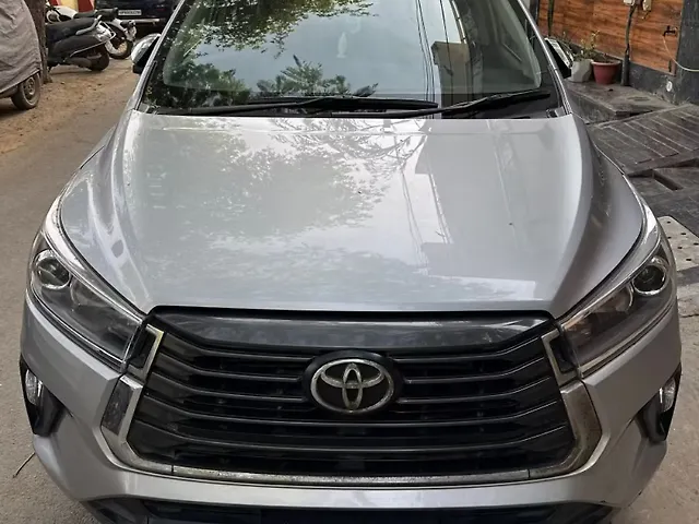 Used 2021 Toyota Innova Crysta in Chandigarh