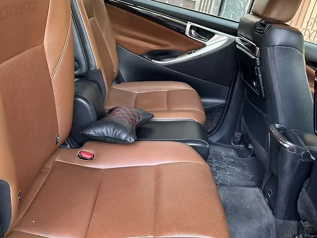 Used Toyota Innova Crysta [2016-2020] 2.4 Z 7 STR in Chandigarh