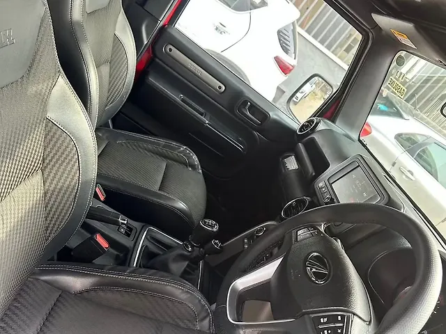 Used Mahindra Thar [2020-2025] LX Hard Top Diesel MT in Chandigarh