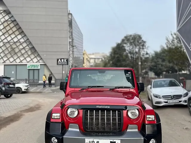 Used Mahindra Thar [2020-2025] LX Hard Top Diesel MT in Chandigarh