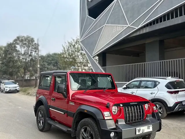 Used Mahindra Thar [2020-2025] LX Hard Top Diesel MT in Chandigarh
