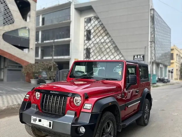 Used Mahindra Thar [2020-2025] LX Hard Top Diesel MT in Chandigarh