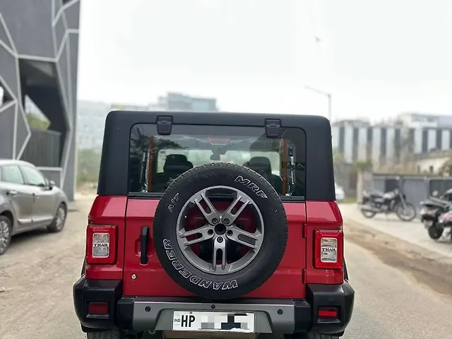 Used Mahindra Thar [2020-2025] LX Hard Top Diesel MT in Chandigarh