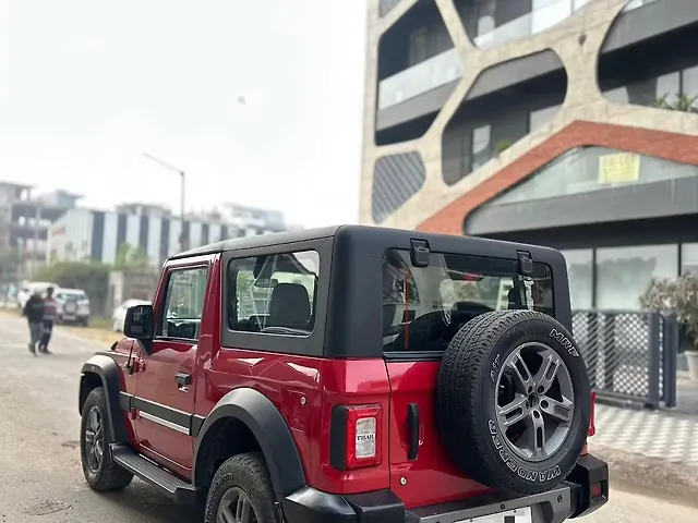 Used Mahindra Thar [2020-2025] LX Hard Top Diesel MT in Chandigarh