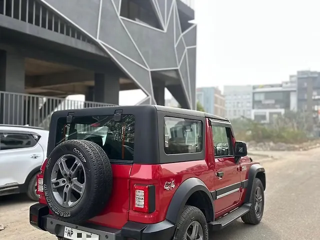 Used Mahindra Thar [2020-2025] LX Hard Top Diesel MT in Chandigarh