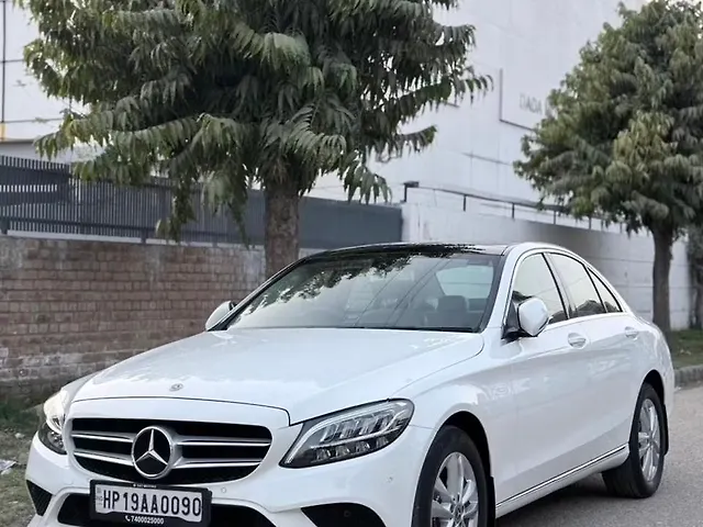 Used Mercedes-Benz C-Class C 220d Mild Hybrid (Electric + Diesel) 2.0L Turbo Automatic in Chandigarh Used Mercedes-Benz C-Class C 220d Mild Hybrid (Electric + Diesel) 2.0L Turbo Automatic in Chandigarh