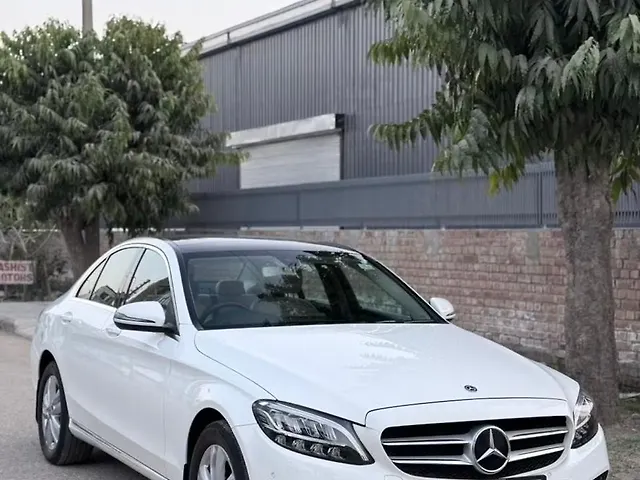 Used Mercedes-Benz C-Class C 220d Mild Hybrid (Electric + Diesel) 2.0L Turbo Automatic in Chandigarh Used Mercedes-Benz C-Class C 220d Mild Hybrid (Electric + Diesel) 2.0L Turbo Automatic in Chandigarh