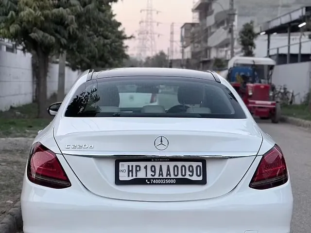Used Mercedes-Benz C-Class C 220d Mild Hybrid (Electric + Diesel) 2.0L Turbo Automatic in Chandigarh Used Mercedes-Benz C-Class C 220d Mild Hybrid (Electric + Diesel) 2.0L Turbo Automatic in Chandigarh