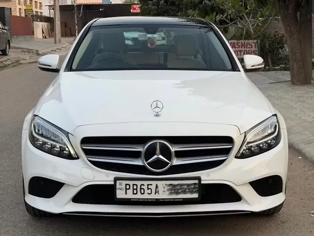 Used 2019 Mercedes-Benz C-Class in Chandigarh
