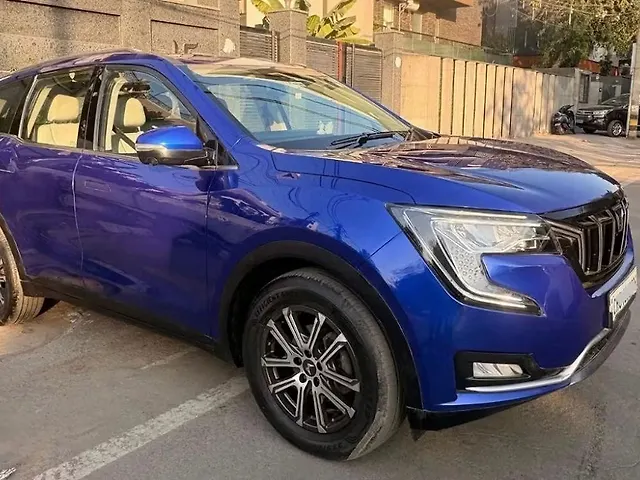 Used Mahindra Old Generation XUV700 AX7 Luxury Pack 2WD Diesel 2.2L Turbo Manual 7 STR in Chandigarh