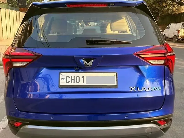 Used Mahindra Old Generation XUV700 AX7 Luxury Pack 2WD Diesel 2.2L Turbo Manual 7 STR in Chandigarh