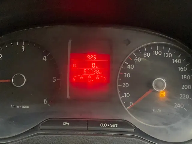 Used Volkswagen Polo [2012-2014] Comfortline 1.2L (D) in Hyderabad