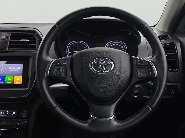 Used Toyota Urban Cruiser Premium Grade AT in Chennai