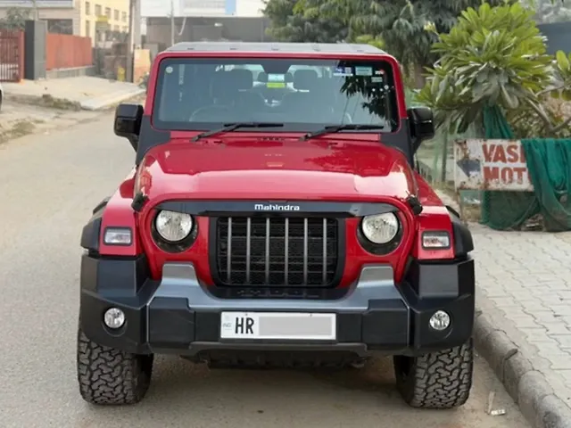 Used 2021 Mahindra Thar in Chandigarh