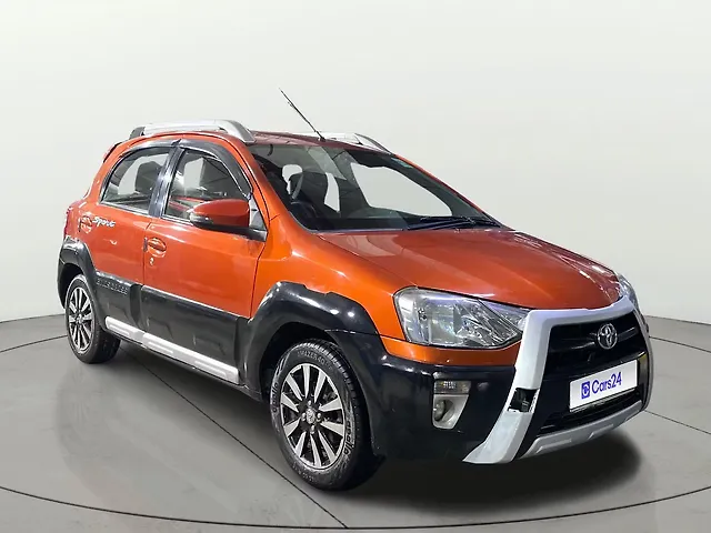 Used 2017 Toyota Etios in Kolkata