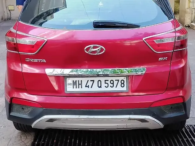 Used Hyundai Creta [2017-2018] SX Plus 1.6  Petrol in Mumbai