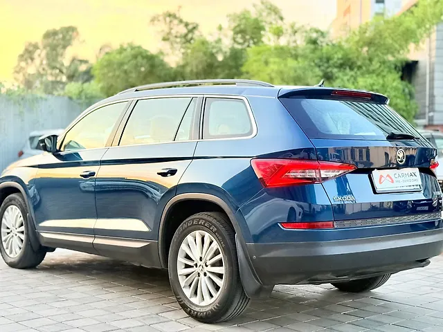 Used Skoda Kodiaq [2017-2020] Style 2.0 TDI 4x4 AT in Surat