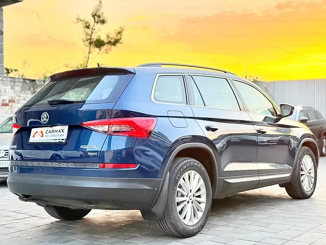 Used Skoda Kodiaq [2017-2020] Style 2.0 TDI 4x4 AT in Surat