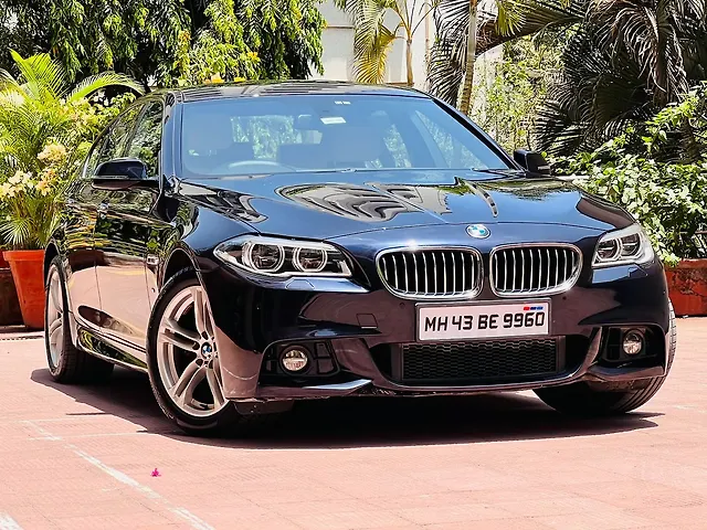 Used 2017 BMW 5-Series in Mumbai