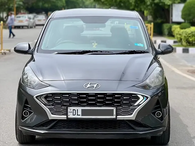 Used 2021 Hyundai Aura in Delhi