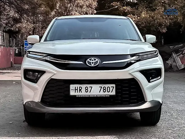 Used 2025 Toyota Urban Cruiser Hyryder in Delhi