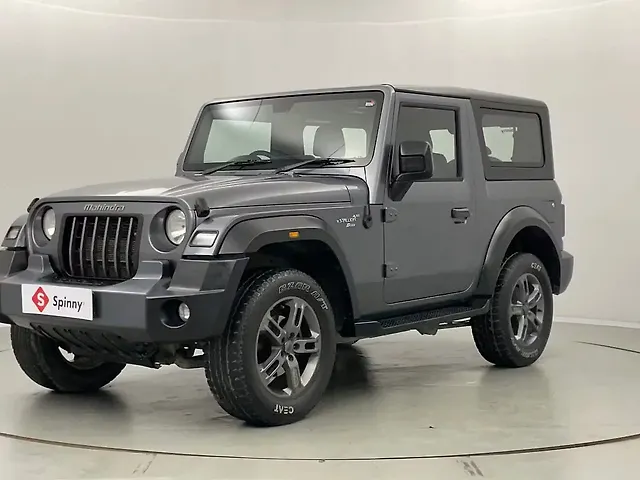 Used 2021 Mahindra Thar in Jaipur