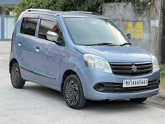 Used Maruti Suzuki Wagon R 1.0 [2010-2013] LXi in Nagpur