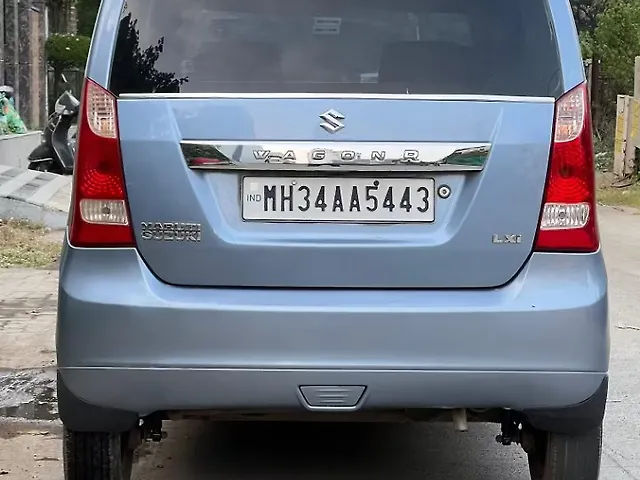 Used Maruti Suzuki Wagon R 1.0 [2010-2013] LXi in Nagpur