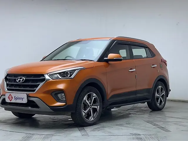 Used 2019 Hyundai Creta in Hyderabad