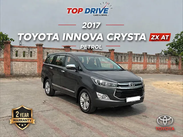 Used 2017 Toyota Innova Crysta in Delhi