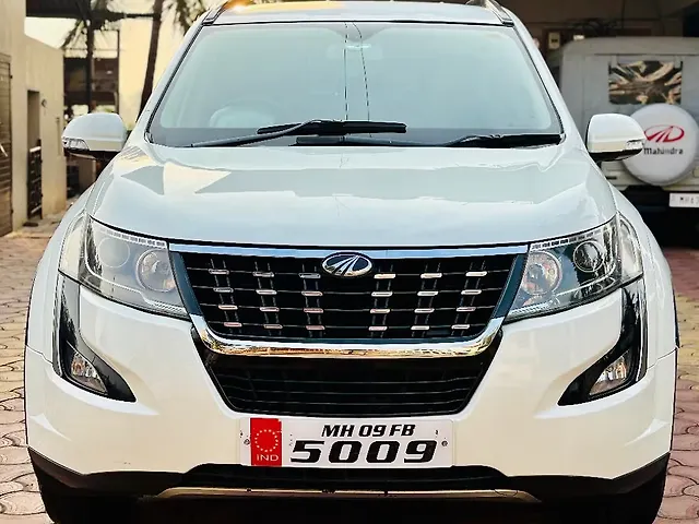 Used 2018 Mahindra XUV500 in Kolhapur Used 2018 Mahindra XUV500 in Kolhapur