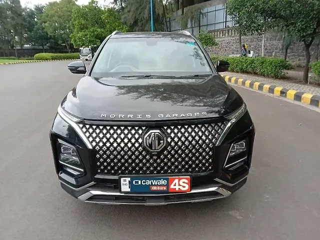 Used 2023 MG Hector Plus in Pune Used 2023 MG Hector Plus in Pune