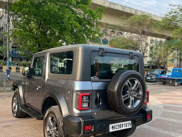 Used Mahindra Thar [2020-2025] LX Hard Top Diesel MT in Nagpur