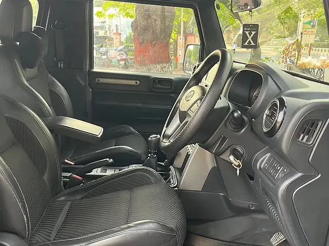 Used Mahindra Thar [2020-2025] LX Hard Top Diesel MT in Nagpur